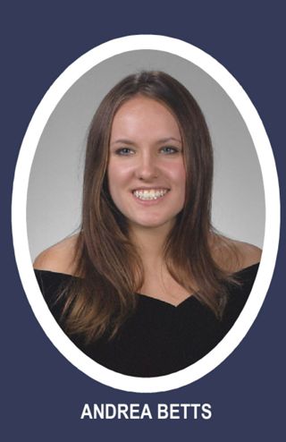 Theta Chapter Composite Detail, Andrea Betts, 2003-2004