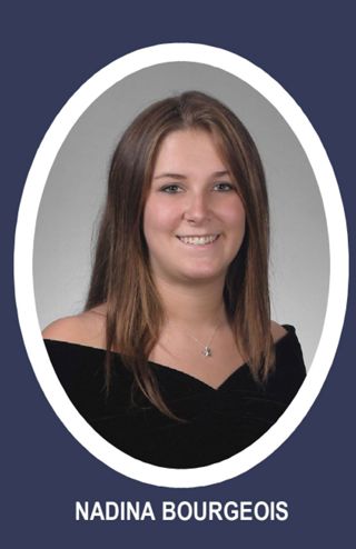 Theta Chapter Composite Detail, Nadina Bourgeois, 2003-2004