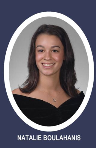 Theta Chapter Composite Detail, Natalie Boulahanis, 2003-2004