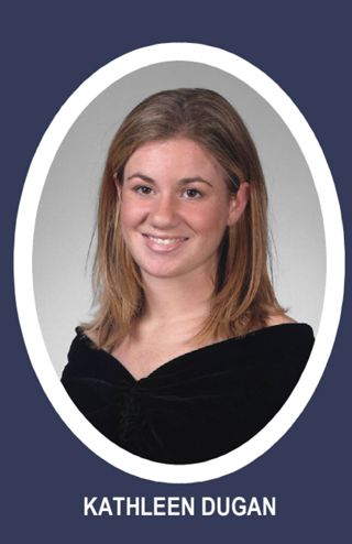 Theta Chapter Composite Detail, Kathleen Dugan, 2003-2004