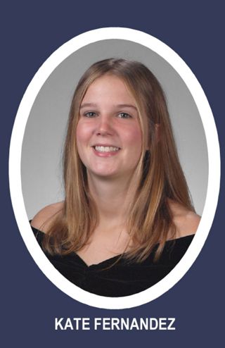 Theta Chapter Composite Detail, Kate Fernandez, 2003-2004