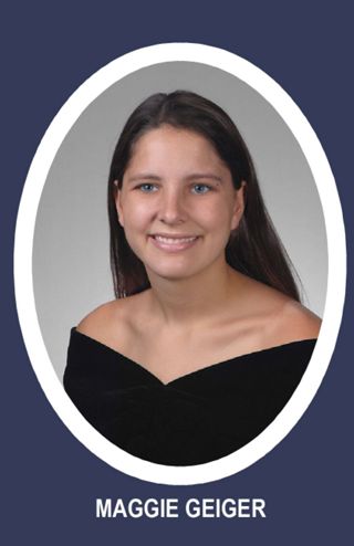 Theta Chapter Composite Detail, Maggie Geiger, 2003-2004