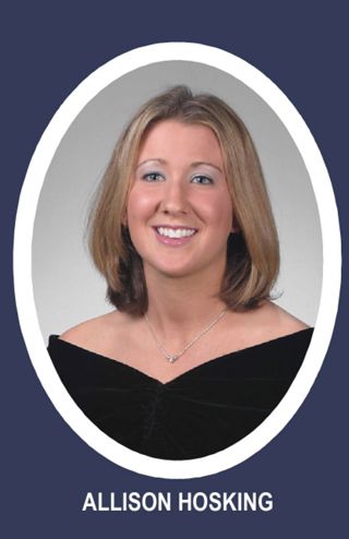 Theta Chapter Composite Detail, Allison Hosking, 2003-2004