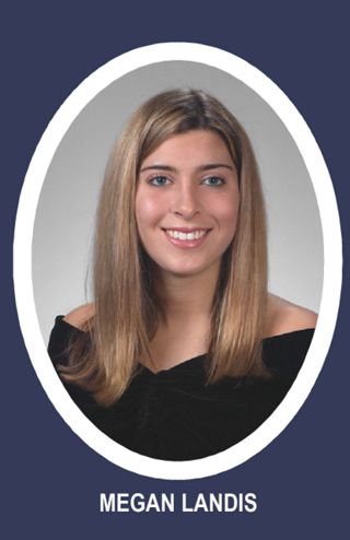 Theta Chapter Composite Detail, Megan Landis, 2003-2004