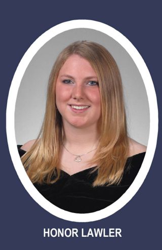 Theta Chapter Composite Detail, Honor Lawler, 2003-2004