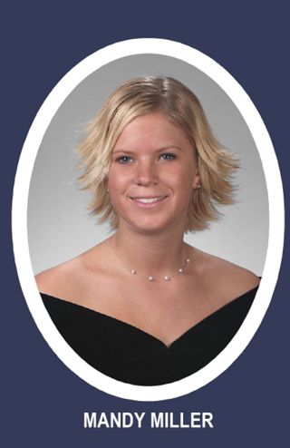 Theta Chapter Composite Detail, Mandy Miller, 2003-2004