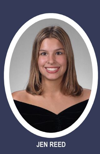 Theta Chapter Composite Detail, Jen Reed, 2003-2004