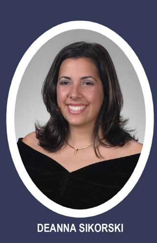 Theta Chapter Composite Detail, Deanna Sikorski, 2003-2004