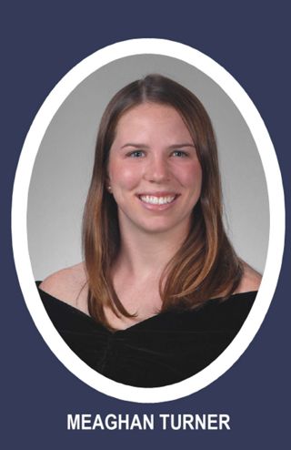 Theta Chapter Composite Detail, Meaghan Turner, 2003-2004