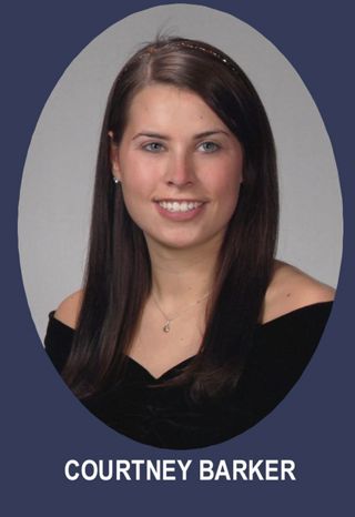 Theta Chapter Composite Detail, Courtney Barker, 2006-2007