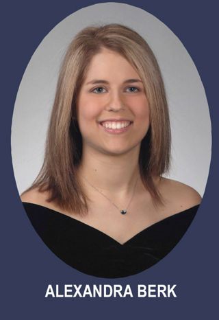 Theta Chapter Composite Detail, Alexandra Berk, 2006-2007