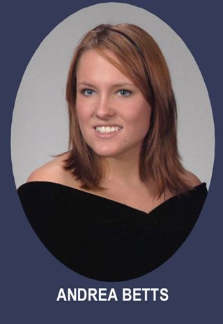 Theta Chapter Composite Detail, Andrea Betts, 2006-2007