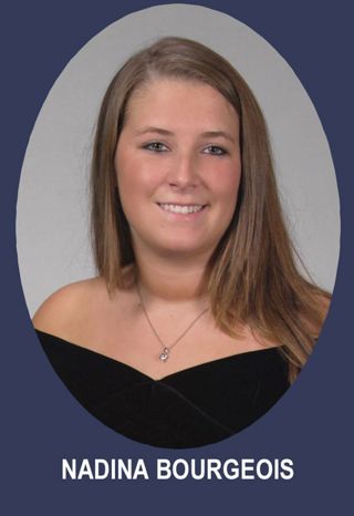 Theta Chapter Composite Detail, Nadina Bourgeois, 2006-2007