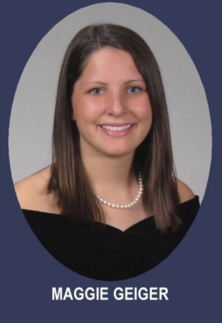 Theta Chapter Composite Detail, Maggie Geiger, 2006-2007