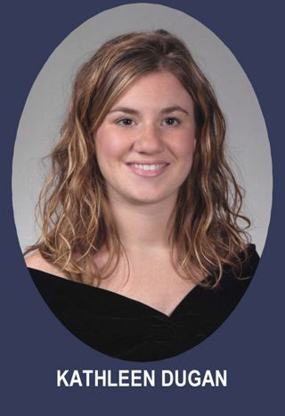 Theta Chapter Composite Detail, Kathleen Dugan, 2006-2007