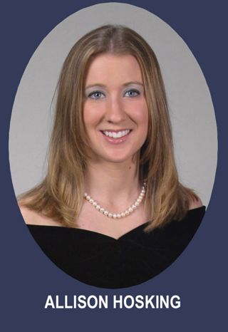 Theta Chapter Composite Detail, Allison Hosking, 2006-2007