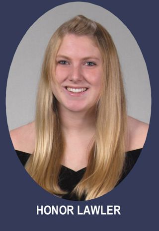 Theta Chapter Composite Detail, Honor Lawler, 2006-2007