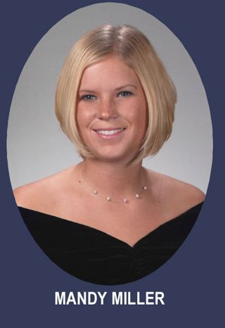 Theta Chapter Composite Detail, Mandy Miller, 2006-2007