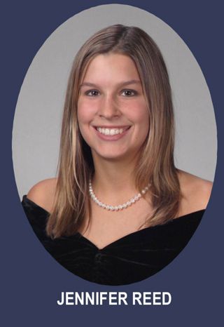 Theta Chapter Composite Detail, Jennifer Reed, 2006-2007