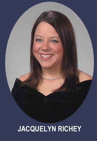 Theta Chapter Composite Detail, Jacquelyn Richey, 2006-2007