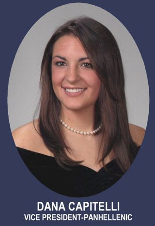 Theta Chapter Composite Detail, Dana Capitelli, 2006-2007