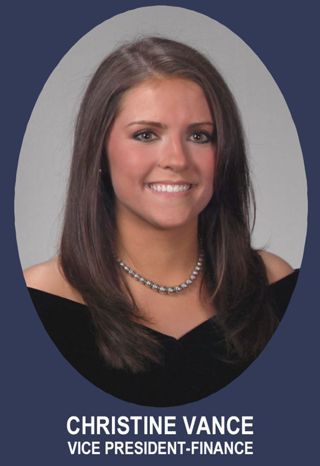 Theta Chapter Composite Detail, Christine Vance, 2006-2007