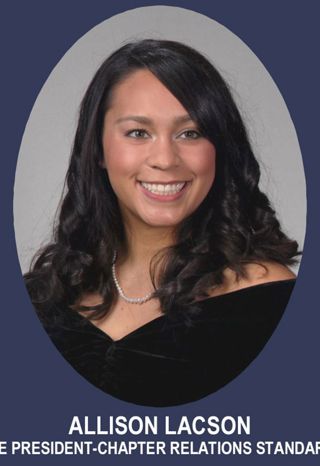 Theta Chapter Composite Detail, Allison Lacson, 2006-2007