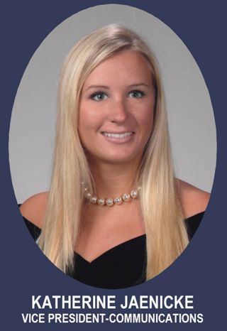 Theta Chapter Composite Detail, Katherine Jaenicke, 2006-2007