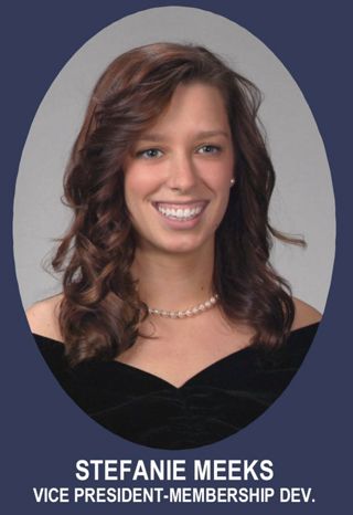 Theta Chapter Composite Detail, Stefanie Meeks, 2006-2007