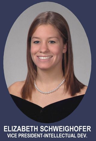 Theta Chapter Composite Detail, Elizabeth Schweighofer, 2006-2007