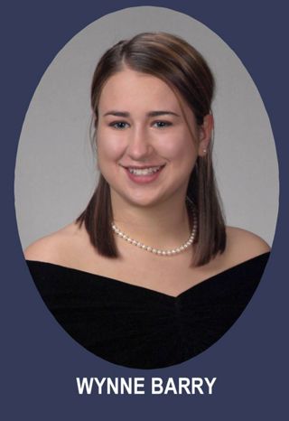 Theta Chapter Composite Detail, Wynne Barry, 2006-2007