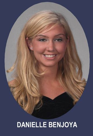 Theta Chapter Composite Detail, Danielle Benjoya, 2006-2007