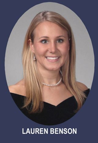 Theta Chapter Composite Detail, Lauren Benson, 2006-2007