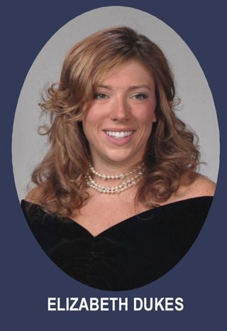 Theta Chapter Composite Detail, Elizabeth Dukes, 2006-2007