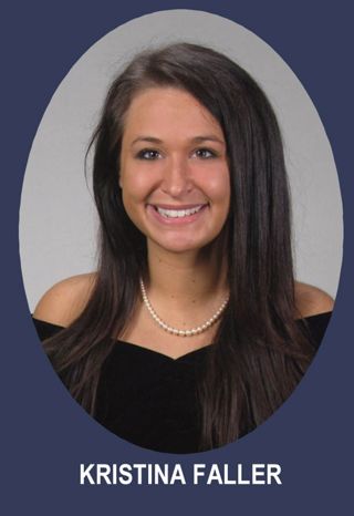 Theta Chapter Composite Detail, Kristina Faller, 2006-2007