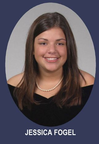 Theta Chapter Composite Detail, Jessica Fogel, 2006-2007