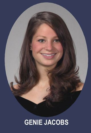 Theta Chapter Composite Detail, Genie Jacobs, 2006-2007