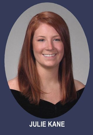 Theta Chapter Composite Detail, Julie Kane, 2006-2007