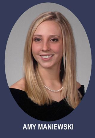 Theta Chapter Composite Detail, Amy Maniewski, 2006-2007