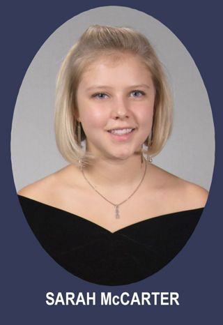 Theta Chapter Composite Detail, Sarah McCarter, 2006-2007