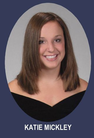 Theta Chapter Composite Detail, Katie Mickley, 2006-2007