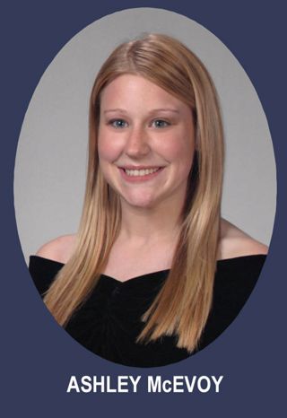 Theta Chapter Composite Detail, Ashley McEvoy, 2006-2007