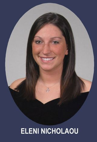 Theta Chapter Composite Detail, Eleni Nicholaou, 2006-2007