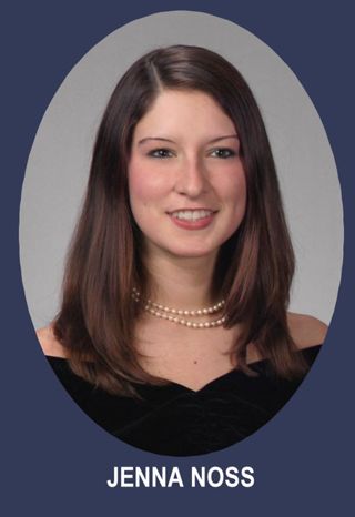 Theta Chapter Composite Detail, Jenna Noss, 2006-2007