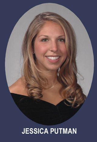 Theta Chapter Composite Detail, Jessica Putman, 2006-2007