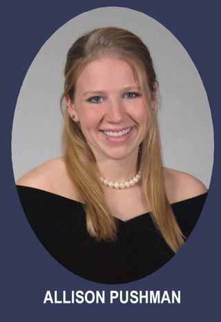 Theta Chapter Composite Detail, Allison Pushman, 2006-2007