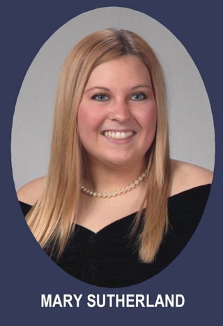 Theta Chapter Composite Detail, Mary Sutherland, 2006-2007