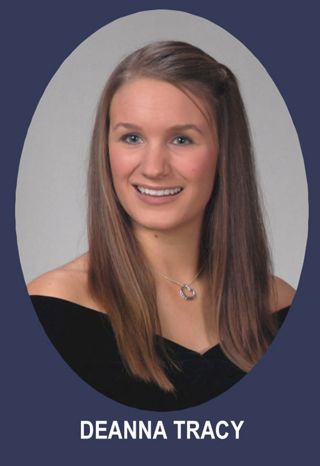 Theta Chapter Composite Detail, Deanna Tracy, 2006-2007