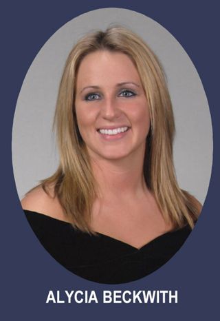 Theta Chapter Composite Detail, Alycia Beckwith, 2006-2007