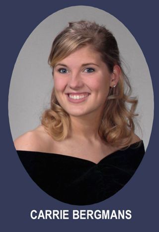 Theta Chapter Composite Detail, Carrie Bergmans, 2006-2007